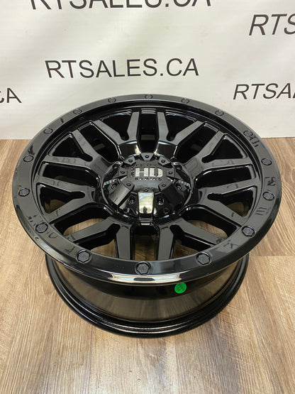 17x8 Fast HD Menace Rims 6x135 - R&T Sales 