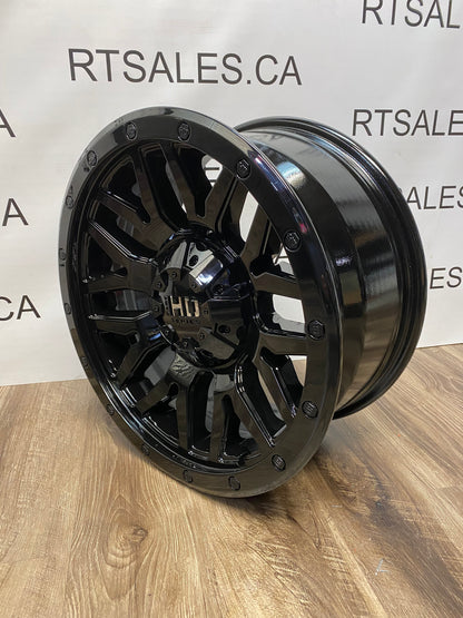 17x8 Fast HD Menace Rims 6x135 - R&T Sales 