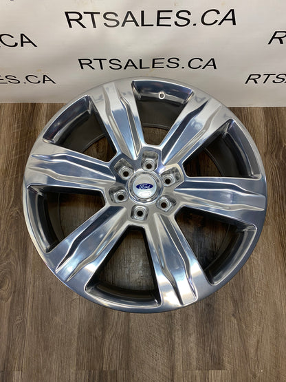 22x9 WP Replica F-150 Platinum Rims 6x135 - R&T Sales 