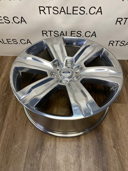 22x9 WP Replica F-150 Platinum Rims 6x135 - R&T Sales 