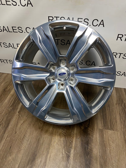 22x9 WP Replica F-150 Platinum Rims 6x135 - R&T Sales 