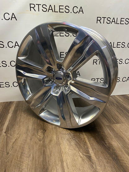 22x9 WP Replica F-150 Platinum Rims 6x135 - R&T Sales 