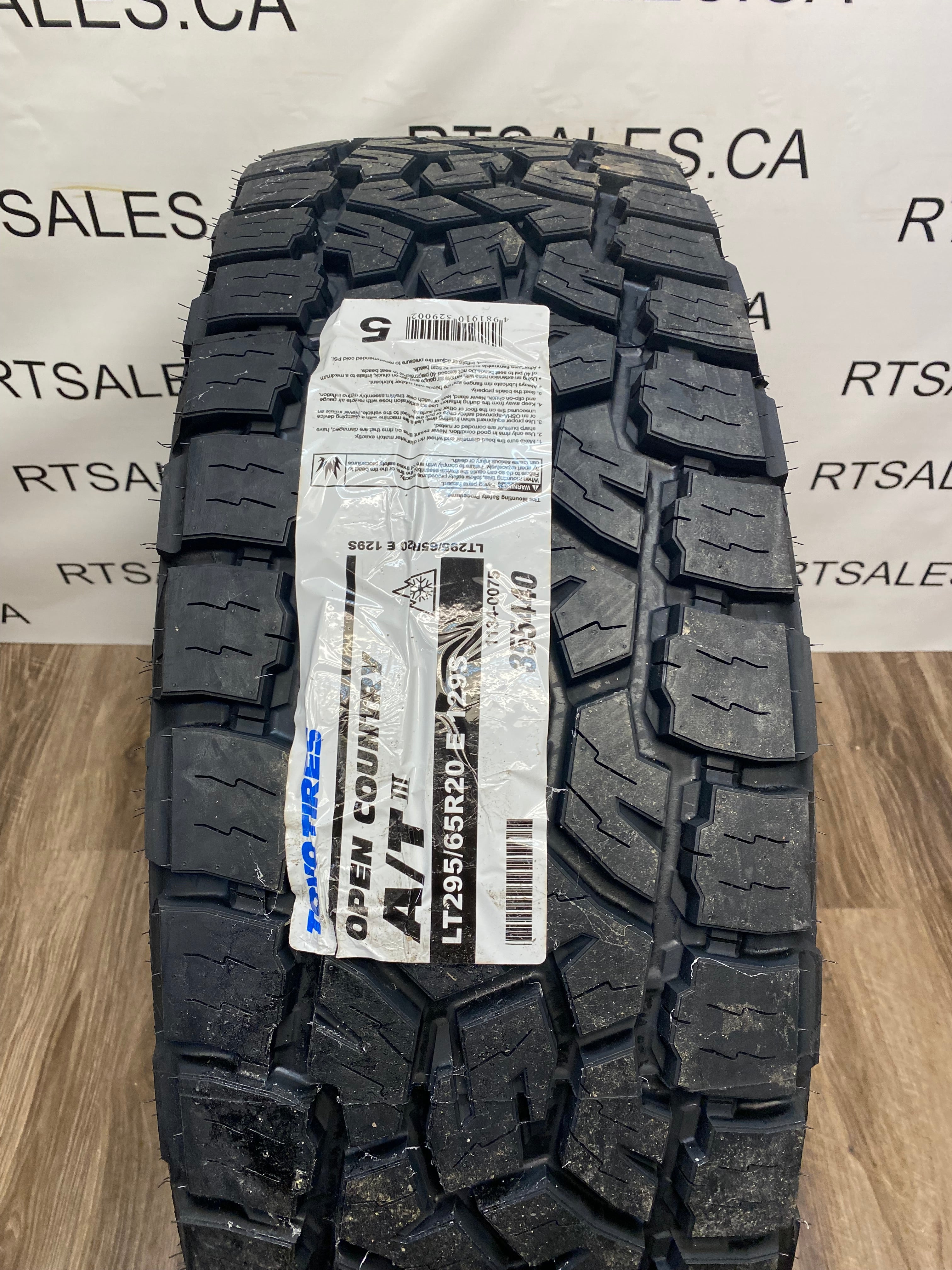 LT 295/65/20 Toyo OPEN COUNTRY A/TIII E All Weather Tires | R&T Sales