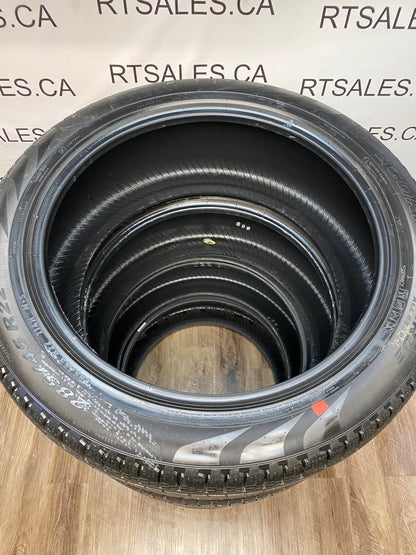 285/45/22 Pirelli  SCORPION VERDE A/S XL All Season Tires (Takeoffs)