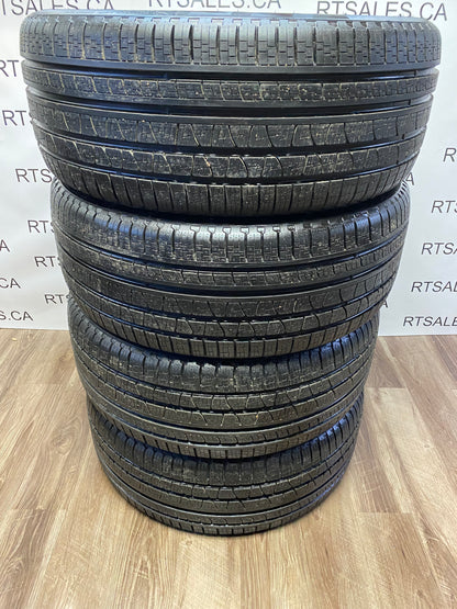 285/45/22 Pirelli  SCORPION VERDE A/S XL All Season Tires (Takeoffs)