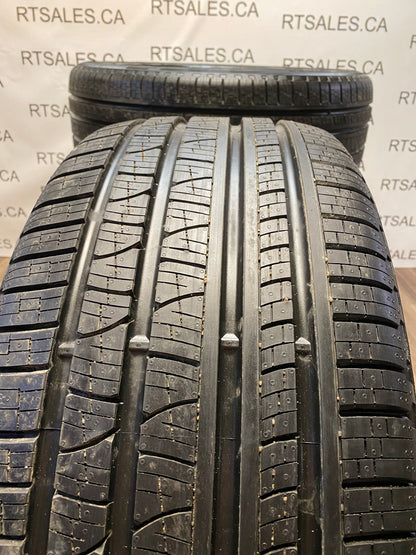 285/45/22 Pirelli  SCORPION VERDE A/S XL All Season Tires (Takeoffs)