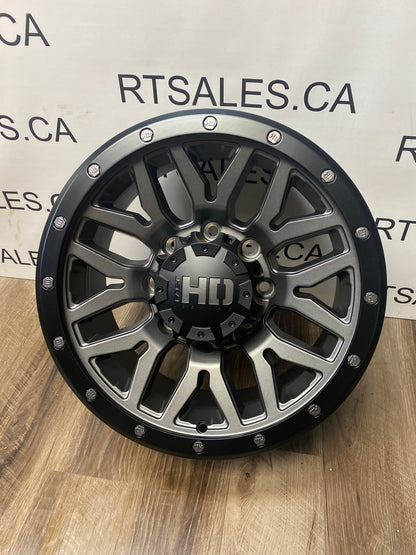 17x8 Fast HD Menace Rims 8x165 - R&T Sales 