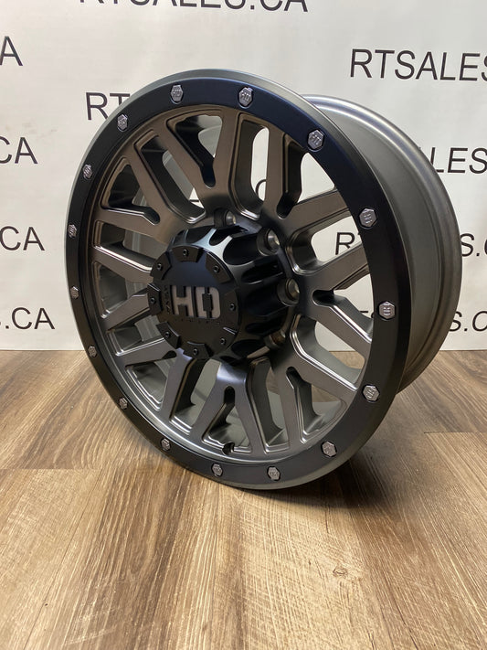 17x8 Fast HD Menace Rims 8x165 - R&T Sales 