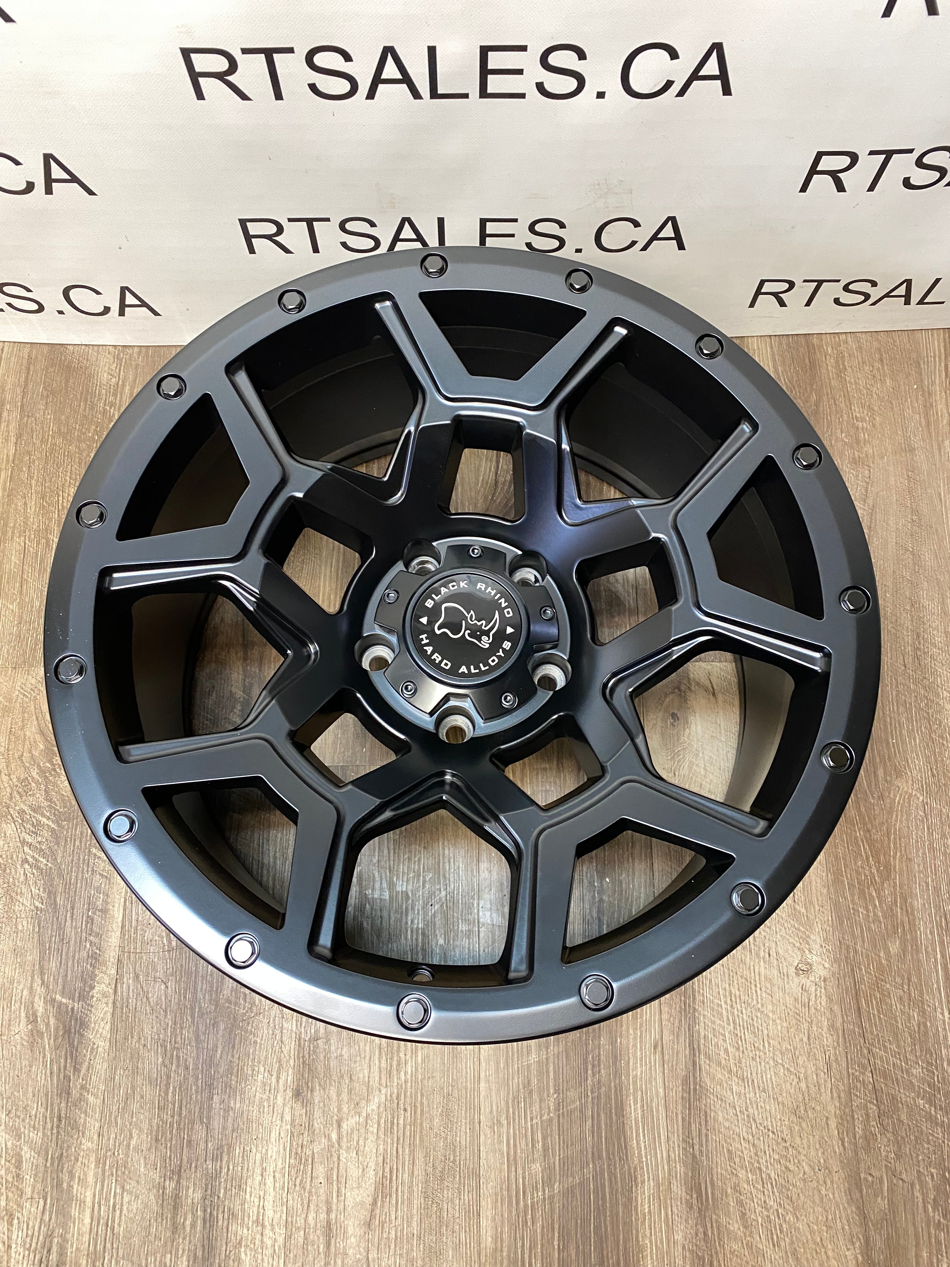 20x9.5 Black Rhino Overland Rims 5x139.7 | R&T Sales