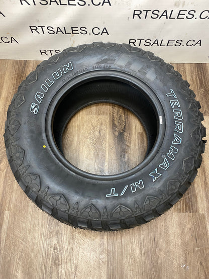 LT 33x12.5x17 Sailun TERRAMAX M/T D All Season Tires