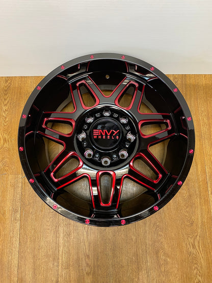 20x9 Envy ET-2 Rims 8x170 - R&T Sales 