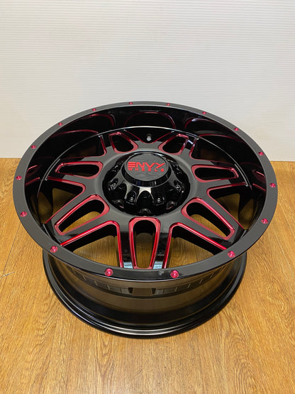 20x9 Envy ET-2 Rims 8x170 - R&T Sales 