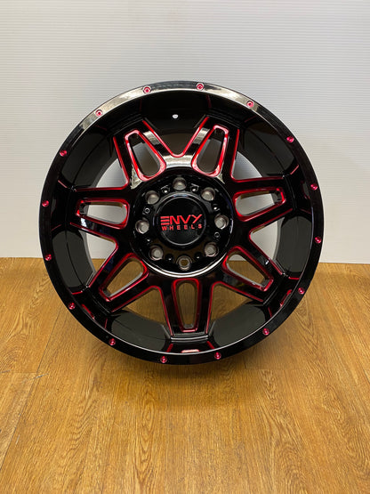 20x9 Envy ET-2 Rims 8x170 - R&T Sales 