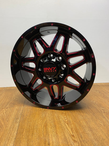 20x9 Envy ET-2 Rims 8x170 - R&T Sales 