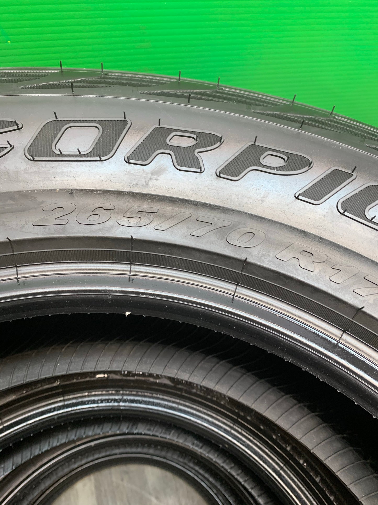 265/70/17 Pirelli SCORPION ATR All Season Tires (Takeoffs)