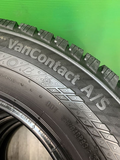 LT 235/65/16 Continental VANCONTACT A/S E All Season Tires (Takeoffs) - R&T Sales 